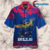 Buffalo Bills Banana Tree Blue Nice Hawaiian Shirts Buffalo Bills Baby Yoda Blue Hawaiian Friday 1