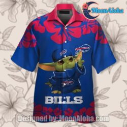 Buffalo Bills Banana Tree Blue Nice Hawaiian Shirts