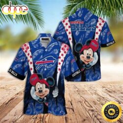 Buffalo Bills Beachwear For Men Nfl Sport Hawaiian Shirt
