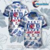 Buffalo Bills Bold Coconut Blue Cute Hawaiian Shirts Buffalo Bills Best Dad Ever Just Ask Blue Aloha Print 1