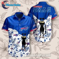 Buffalo Bills Coconut Heatwave Fit Blue Nice Hawaiian Shirts