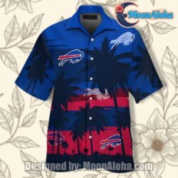 Los Angeles Rams NFL Summer Hawaiian Shirt And Shorts Buffalo Bills Cool Grandpa Blue Nice Hawaiian Shirts