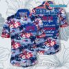 Buffalo Bills Leprechaun St. Patrick’s Day Hawaiian Shirt Hot Trendy Summer 2025 Buffalo Bills Cool Grandpa Blue Nice Hawaiian Shirts 1