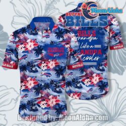 Buffalo Bills Leprechaun St. Patrickâ€™s Day Hawaiian Shirt Hot Trendy Summer 2025