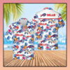 Buffalo Bills Football Aloha Hawaiian Shirt Buffalo Bills Football Aloha Hawaiian 1