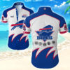 Buffalo Bills Hawaiian Summer Button Up 1