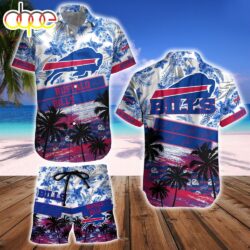 Buffalo Bills NFL Summer Hawaiian Shirt( Only Shirt )