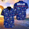 Buffalo Bills Nfl Football Sports Hawaiian 1