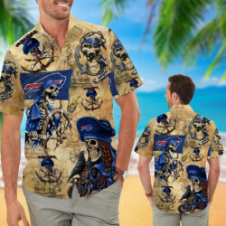 Buffalo Bills Hawaiian Shirt #11 Hot Trendy Summer 2025