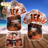Cincinnati Bengals NFL Summer Hawaiian And Beach Short 1