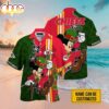 Custom Name NFL Kansas City Chiefs Mickey Mouse Tropical Hawaiian Shirt Custom Name NFL Kansas City Chiefs Mickey Mouse Tropical Hawaiian 1