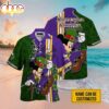 Custom Name NFL Minnesota Vikings Mickey Mouse Hawaiian 1