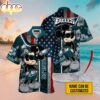 Custom Name NFL Philadelphia Eagles Mickey Mouse Hawaiian Shirt Custom Name NFL Philadelphia Eagles Mickey Mouse Hawaiian 1