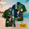 Custom Name NFL Seattle Seahawks Mickey Mouse Hawaiian Shirt Custom Name NFL Seattle Seahawks Mickey Mouse Hawaiian 1