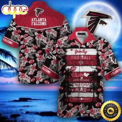 Falcons Beachwear For Men Nfl Sport Hawaiian Shirt