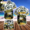 Green Bay Packers NFL Summer Hawaiian Shirt Green Bay Packers NFL Summer Hawaiian And Beach Short 1
