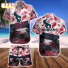 Houston Texans NFL Summer Hawaiian Shirt ( Only Shirt ) Houston Texans NFL Summer Hawaiian Shirt And Beach Short