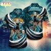 Jacksonville Jaguars NFL Halloween Horror Movies Hawaiian Shirts Jacksonville Jaguars NFL Halloween Horror Movies Hawaiian Shirts 1