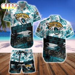 Jacksonville Jaguars NFL Summer Hawaiian Shirt ( Only Shirt )