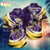 Minnesota Vikings NFL Halloween Horror Movies Hawaiian Shirts 1