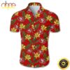 NFL San Francisco 49ers Hawaiian Shirt Tropical Flower Pattern NFL San Francisco 49ers Hawaiian Tropical Flower Pattern 1