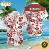 NFL San Francisco 49ers Hawaiian Shirt Tropical Flower Pattern Beach Gift For Dad NFL San Francisco 49ers Hawaiian Tropical Flower Pattern Beach Gift For Dad 1