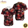 NFL San Francisco 49ers Hawaiian Shirt Tropical Pattern NFL San Francisco 49ers Hawaiian Tropical Pattern 1