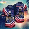 New York Giants NFL Halloween Horror Movies Hawaiian Shirts 1
