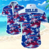 Nfl Buffalo Bills Hawaiian Shirt Summer Button Up Nfl Buffalo Bills Hawaiian Summer Button Up 1