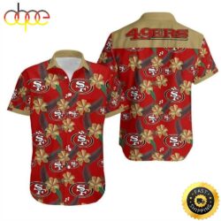 San Francisco 49ers Hawaiian Shirt Gift For NFL Fans