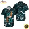 Skull And Hibiscus Flower NFL Philadelphia Eagles Hawaiian Shirt Skull And Hibiscus Flower NFL Philadelphia Eagles Hawaiian 1