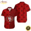 Stripes And Skull NFL San Francisco 49ers Hawaiian Shirt Stripes And Skull NFL San Francisco 49ers Hawaiian 1