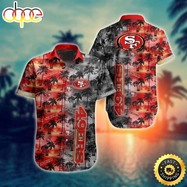 Vintage NFL San Francisco 49ers Hawaiian Beach Vacation Gift 1