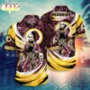 Washington Commanders NFL Halloween Horror Movies Hawaiian Shirts Washington Commanders NFL Halloween Horror Movies Hawaiian Shirts 1