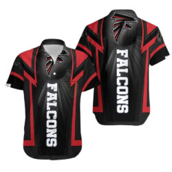Atlanta Falcons Lightning Bolt Hawaiian Shirt