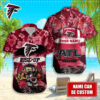 Atlanta Falcons Rise Up Tropical Hawaiian Shirt Atlanta Falcons Rise Up Tropical Hawaiian 1