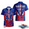 Buffalo Bills Man Of God Gift For Fathers Day Hawaiian Shirt