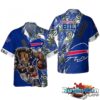 Buffalo Bills Mascot Summer Hawaiian Shirt Buffalo Bills Aloha Shirt 1 1