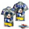 Buffalo Bills Mickey Disney Limited Edition Hawaiian Shirt Buffalo Bills Mickey Disney Limited Edition Hawaiian Shirt