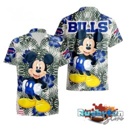 Buffalo Bills Mickey Disney Limited Edition Hawaiian Shirt