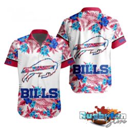 Buffalo Bills Special Floral Tropical Team Spirit Hawaiian Shirt