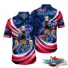 Buffalo Bills Special Horror Movie Characters Halloween Hawaiian Shirt
