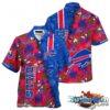 Buffalo Bills Summer Beach Hawaiian Button Up Shirt