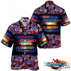 Buffalo Bills Summer Beach Hawaiian Shirt