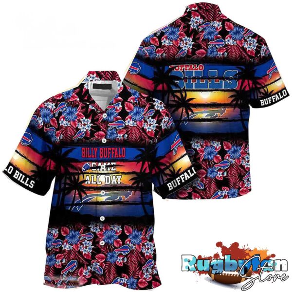 Buffalo Bills Summer Beach Hawaiian Shirt