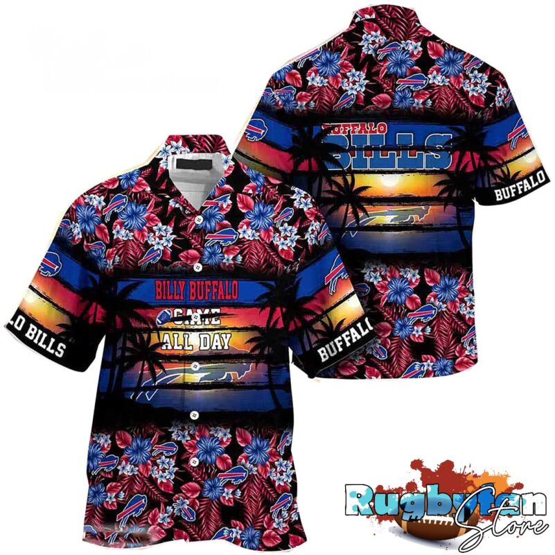 Buffalo Bills Summer Beach Hawaiian Shirt Buffalo Bills Summer Beach Hawaiian Shirt