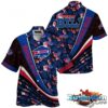 Buffalo Bills Summer Hawaii Shirt With Tropical Flower Pattern