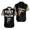 Fight Like A Atlanta Falcons Autism Support Hawaiian Shirt Fight Like A Atlanta Falcons Autism Support Hawaiian 1