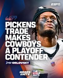 George Pickens Traded to Dallas Cowboys