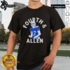 Hot Josh Allen No 17 Buffalo Bills Fourth And Allen T-Shirt Hot Josh Allen No 17 Buffalo Bills Fourth And Allen 1